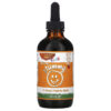 Bioray Inc. Kids NDF Tummy 11-Strain Probiotic Blend Raspberry 4 fl oz (120 ml) 736211465252