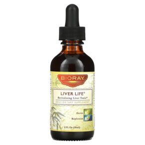 Bioray Inc. Liver Life Revitalizing Liver Tonic 2 fl oz (59 ml) 689076815895