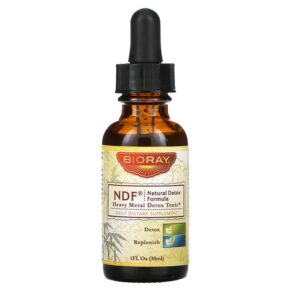 Bioray Inc. NDF Heavy Metal Detox Tonic 1 fl oz (30 ml) 705105323312