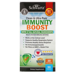 BioSchwartz Clean Immunity Boost 90 viên 850013512188
