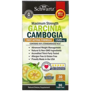 BioSchwartz Garcinia Cambogia 500 mg 90 viên 737212751054