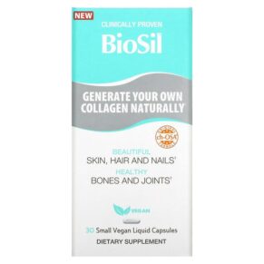 BioSil Advanced Collagen Generator 30 Small Vegan viên 5425010391897