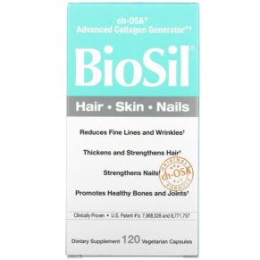 BioSil ch-OSA Advanced Collagen Generator 120 viên 5425010391866