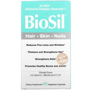BioSil ch-OSA Advanced Collagen Generator 60 viên 5425010391835