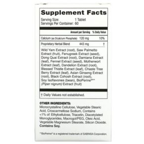 BioTech Natural Curves 60 Tablets 733530530005