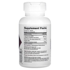 Biotivia Transmax 500 mg 60 Capsules 094922735287