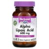 Bluebonnet Nutrition Alpha Lipoic Acid 600 mg 60 viên 743715008564