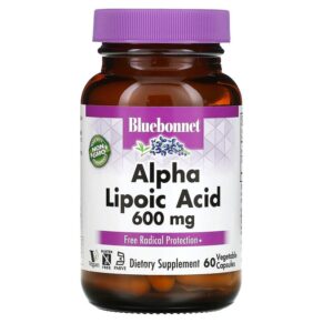 Bluebonnet Nutrition Alpha Lipoic Acid 600 mg 60 viên 743715008564