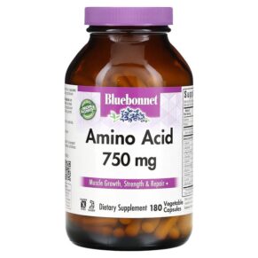 Bluebonnet Nutrition Amino Acid 750 mg 180 viên 743715000148