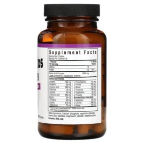 Bluebonnet Nutrition Amino Acids 1.000 mg 90 Caplets 743715015807