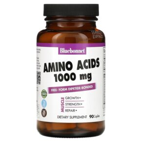Bluebonnet Nutrition Amino Acids 1.000 mg 90 viên 743715015807