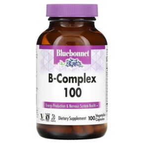 Bluebonnet Nutrition B-Complex 100 100 viên 743715004184