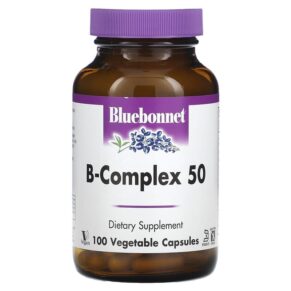 Bluebonnet Nutrition B-Complex 50 100 viên 743715004122
