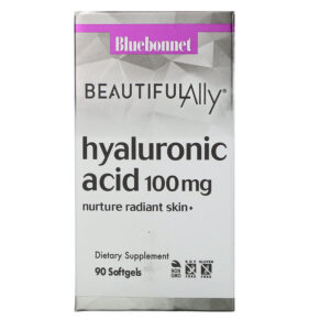 Bluebonnet Nutrition Beautiful Ally Hyaluronic Acid 100 mg 90 viên 743715015128