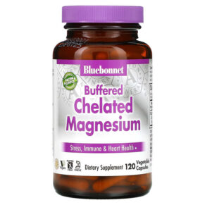 Bluebonnet Nutrition Buffered Chelated Magnesium 120 viên 743715006737
