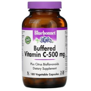 Bluebonnet Nutrition Buffered Vitamin C 500 mg 180 viên 743715005693