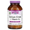 Bluebonnet Nutrition Calcium Citrate & Vitamin D3 180 viên 743715007123