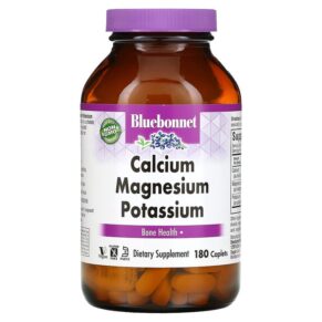 Bluebonnet Nutrition Calcium Magnesium Potassium 180 viên 743715007116
