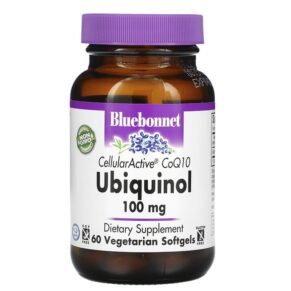 Bluebonnet Nutrition CellularActive CoQ10 Ubiquinol 100 mg 60 viên 743715007932