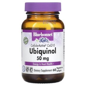 Bluebonnet Nutrition CellularActive CoQ10 Ubiquinol 50 mg 60 viên 743715007918