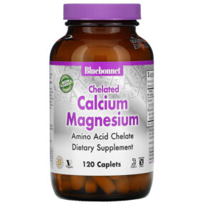 Bluebonnet Nutrition Chelated Calcium Magnesium 120 viên 743715006614