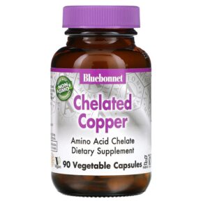 Bluebonnet Nutrition Chelated Copper 90 viên 743715006652
