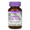 Bluebonnet Nutrition Chelated Iron 18 mg 90 viên 743715007260