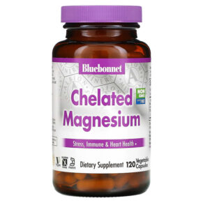 Bluebonnet Nutrition Chelated Magnesium 120 viên 743715006836