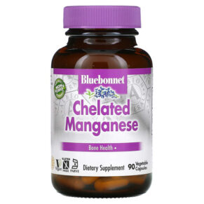Bluebonnet Nutrition Chelated Manganese 90 viên 743715006744
