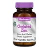Bluebonnet Nutrition Chelated Zinc 90 viên 743715006805