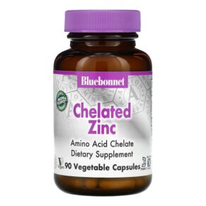 Bluebonnet Nutrition Chelated Zinc 90 viên 743715006805