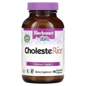 Bluebonnet Nutrition CholesteRice 90 viên 743715011328