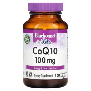 Bluebonnet Nutrition CoQ10 100 mg 120 viên 743715008113