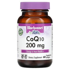 Bluebonnet Nutrition CoQ10 200 mg 60 viên 743715008205