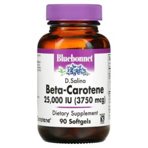 Bluebonnet Nutrition D. Salina Beta-Carotene 25.000 IU 90 viên 743715003163