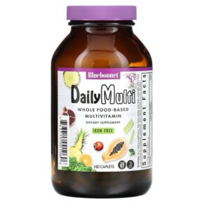 Bluebonnet Nutrition Daily Multi Iron Free 180 viên 743715001060