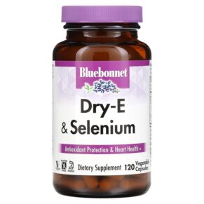 Bluebonnet Nutrition Dry-E & Selenium 120 viên 743715006324