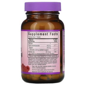 Bluebonnet Nutrition Earth Sweet Chewables Vitamin D3 Raspberry 1.000 IU (25 mcg) 90 Chewable Tablets 743715003620