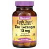 Bluebonnet Nutrition EarthSweet Chewables Zinc Lozenges Orange 15 mg 60 Lozenges 5 Bluebonnet Nutrition EarthSweet Zinc Orange 15 mg 60 viên 743715007451