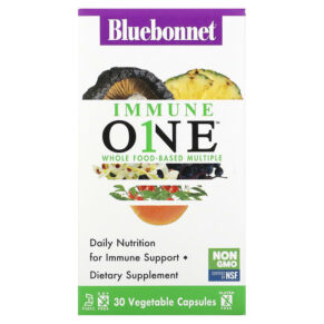 Bluebonnet Nutrition Immune One Whole Food-Based Multiple 30 viên 743715001930