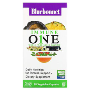 Bluebonnet Nutrition Immune One Whole Food-Based Multiple 90 viên 743715001978