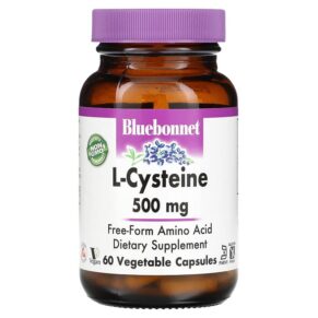 Bluebonnet Nutrition L-Cysteine 500 mg 60 viên 743715000384