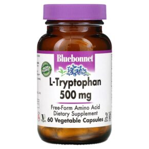 Bluebonnet Nutrition L-Tryptophan 500 mg 60 viên 743715000940