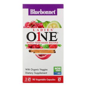 Bluebonnet Nutrition Ladies' ONE Whole Food-Based Multiple 90 viên 743715001374