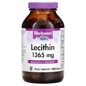 Bluebonnet Nutrition Lecithin 1.365 mg 180 viên 743715009264