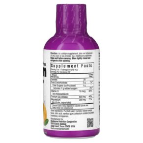 Bluebonnet Nutrition Liquid Calcium Magnesium Citrate & Vitamin D3 Orange 16 fl oz (473 ml) 3 Bluebonnet Nutrition Liquid Calcium Magnesium Citrate & Vitamin D3 Orange 16 fl oz (473 ml) 743715006904
