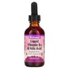 Bluebonnet Nutrition Liquid Vitamin B-12 & Folic Acid Raspberry 2 fl oz (59 ml) 743715004337