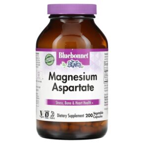 Bluebonnet Nutrition Magnesium Aspartate 200 viên 743715007376
