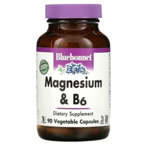 Bluebonnet Nutrition Magnesium & B6 90 viên 743715007352