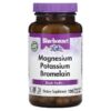 Bluebonnet Nutrition Magnesium Potassium Bromelain 120 viên 743715007338